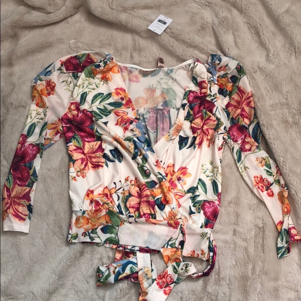 Long sleeved blouse